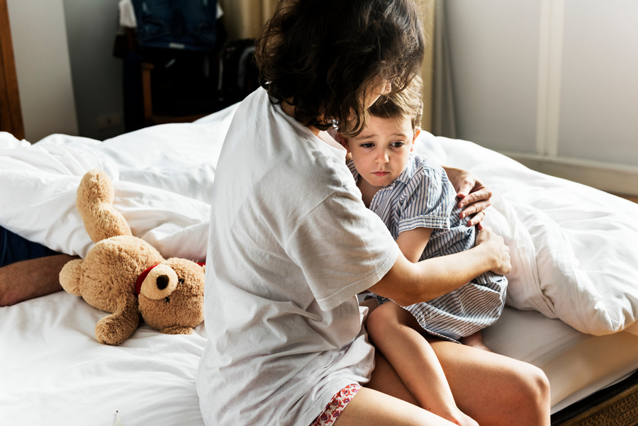 Comment accompagner la peur de l'enfant ?